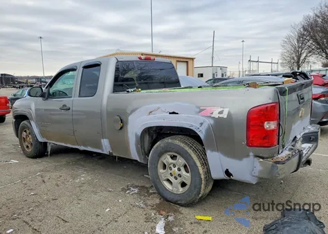 2009 Chevrolet Silverado K1500 Lt из США, поврежденный, VIN 2GCEK290X91111963